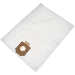 Vhbw - 10x Sacs compatible avec Kärcher t 15/1, t 15/1 + esb 28, T15/1+ESB28 Prof. aspirateur - microfibres non tissées, 30cm x 25cm blanc