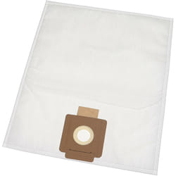 Vhbw - 20x Sacs compatible avec Kärcher t 10/1, t 10/1 Adv, T101ecoefficiency aspirateur - microfibres non tissées, 36cm x 23,5cm blanc
