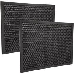 vhbw - the clever way Filtres à charbon actif de haute qualite pour votre purificateur d'air De par leur structure, les filtr ...