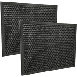 2x Filtre à charbon actif compatible avec Philips AC4550/10, AC3256/10, AC3259/10 purificateur d'air - Filtre à air noir - Vhbw