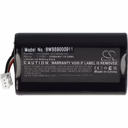 vhbw - the clever way - Batterie de rechange de haute qualité avec une grande autonomie et compatible avec vos hauts-parleurs ...