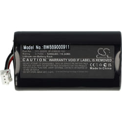 Vhbw - Batterie compatible avec Sonos Roam haut-parleurs, enceintes portatives (5200mAh, 3,7V, Li-ion)