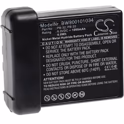 vhbw - the clever way - Batterie de rechange de haute qualité avec une grande autonomie et compatible avec votre radio talkie ...