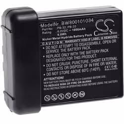 vhbw - the clever way - Batterie de rechange de haute qualité avec une grande autonomie et compatible avec votre radio talkie ...
