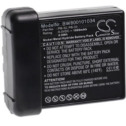 Vhbw - Batterie remplacement pour Kenwood PB-32, PB-32H, PB-33 pour radio talkie-walkie (1000mAh, 6V, NiMH)