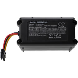 Vhbw - Batterie compatible avec Sencor SRV6250, srv 4250SL, SRV8250, srv 6250, srv 8250, srv 9200, SRV9250 aspirateur (3000mAh, 14,4V, Li-ion)
