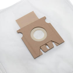 Vhbw - 10x Sacs remplacement pour Hoover H77, 35601734 pour aspirateur - microfibres non tissées, 27cm x 26,9cm, blanc