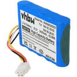 vhbw - the clever way - Batterie de rechange de haute qualité avec une grande autonomie et compatible avec votre outil de jar ...