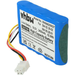 Vhbw - Batterie compatible avec Gardena Sileno - R100Li, Sileno - R100LiC, Sileno City 250 15001 robot tondeuse (3400mAh, 18,5V, Li-ion)