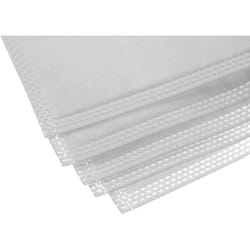 Vhbw - 10x Sacs remplacement pour Swirl H41 pour aspirateur - microfibres non tissées, 24,8cm x 30,9cm, blanc