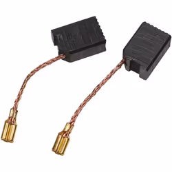 vhbw - the clever way Balais de charbon robustes pour appareil électrique - Dimensions : 6,3 x 10 x 14 mm Les balais de charb ...