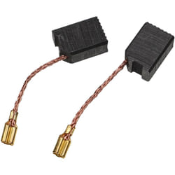 Vhbw - 2x Balais de charbon pour moteur 6,3 x 10 x 14mm remplacement pour Berner 1003861-00 pour meuleuse d'angle