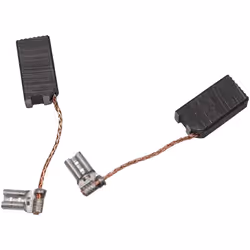 vhbw - the clever way Balais de charbon robustes pour appareil électrique - Dimensions : 6,3 x 10 x 19 mm Les balais de charb ...