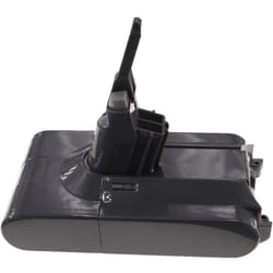 Extensilo - Batterie compatible avec Dyson V8 Animal Exclusive, V8 Fluffy, V8 Range aspirateur noir (4000mAh, 21,6V, Li-ion)