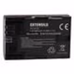 EXTENSILO 1x Batterie compatible avec Canon EOS 80D R5 R6 7D Mark II 70D 90D R R7 Ra R5 C 7D appareil photo (2000mAh