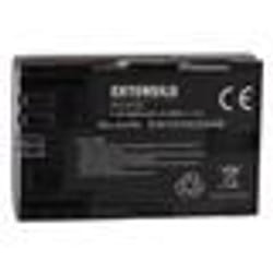 EXTENSILO 1x Batterie compatible avec Canon EOS 80D R5 R6 7D Mark II 70D 90D R R7 Ra R5 C 7D appareil photo (2000mAh