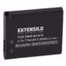 EXTENSILO Batterie remplacement pour Leica BP-DC14 BP-DC14E pour appareil photo (770mAh 37V Li-ion)