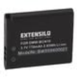 EXTENSILO Batterie remplacement pour Leica BP-DC14 BP-DC14E pour appareil photo (770mAh 37V Li-ion)