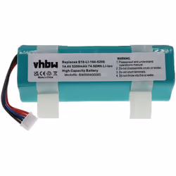 vhbw - the clever way - Batterie de rechange de haute qualité et compatible avec une grande autonomie et compatible avec votr ...