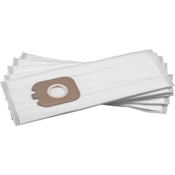 Vhbw - 5x Sacs remplacement pour Rowenta ZR005001 pour aspirateur - microfibres non tissées, 30cm x 13cm, blanc