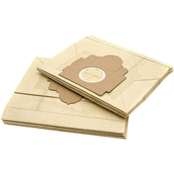 10x Sacs remplacement pour Wolf 1160 pour aspirateur - papier, 22,5cm x 20,5cm, couleur sable - Vhbw