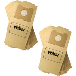 Vhbw - 20x Sacs compatible avec Progress pp 7 aspirateur - papier, 30cm x 20cm, couleur sable