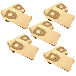 Vhbw - 50x Sacs compatible avec Philips 6939 Oslo, Azur, Furore, Classique tcx 400 - 999, fc 6938 aspirateur - papier, 29cm x 17,5cm