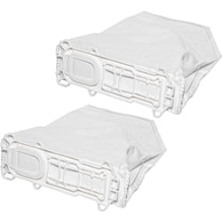 Vhbw - 20x Sacs compatible avec Vorwerk Kobold VK136SC aspirateur - microfibres non tissées, 31cm x 23cm, blanc