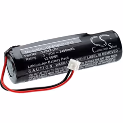 vhbw - the clever way - Batterie de rechange de haute qualité avec une grande autonomie et compatible avec votre rasoir ou to ...