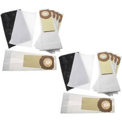 Lot de sacs (papier) + filtre avec 14 pièces compatible avec Hoover Athyss AS71 AS10011, AS71 AS20011, AS71 AS21011, AS71 AS30011 aspirateur - Vhbw