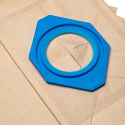 10x Sacs compatible avec Nilfisk BUSINESS90, bhs 512, business, brm 545, Business17 aspirateur - papier, 31,3cm x 23,3cm marron - Vhbw