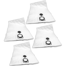 20x Sacs compatible avec Bauhaus Herkules Inox 20 ms, Herkules 15 aspirateur - microfibre non tissée, 50cm x 33cm blanc - Vhbw
