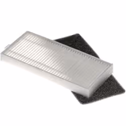 vhbw - the clever way Set de filtres de haute qualité pour votre aspirateur-robot Avec de set de filtres de rechange avec 2 p ...
