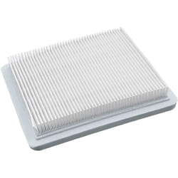 Filtre de rechange en papier compatible avec Stiga Collector 53 s, Combi 53 s, Multiclip 50 tondeuse à gazon - 13,2 x 11,5 x 2,1cm, blanc - Vhbw
