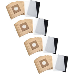 Vhbw - Lot de sacs (papier) + filtre avec 24 pièces compatible avec Rowenta RO2611, RO2451, RO2451WA, RO2455, RO2455WA, RO2465, RO2465WA aspirateur