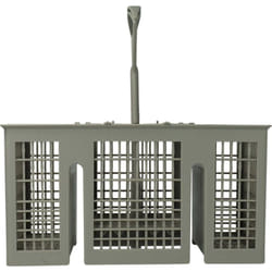 Panier compatible avec Constructa CP331J507, CP331J405, CP331J407, CP331J411, CP331J505 lave-vaisselle - avec poignée, 6 compartiments - Vhbw