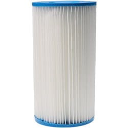 Cartouche filtrante remplacement pour Intex filtre type a pour piscine, pompe de filtration - Filtre à eau, blanc / bleu - Vhbw