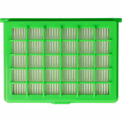 vhbw - the clever way Filtre HEPA compatible pour votre aspirateur, robot aspirateur ou nettoyeur vapeur - Filtre les poussiè ...