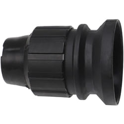 Vhbw - Mandrin sds compatible avec Hilti te 2-M, te 5, te 5-A, te 6, te 6-A pour perceuse sans fil - Diamètre intérieur 1 cm, noir