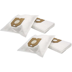 20x Sacs compatible avec Philips tc 400 - tc 999, tc Exclusive aspirateur - microfibres non tissées, 31cm x 22cm, blanc - Vhbw
