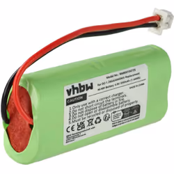 vhbw - the clever way - Batterie de rechange de haute qualité avec une grande autonomie et compatible avec votre collier de d ...