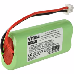 vhbw - the clever way - Batterie de rechange de haute qualité avec une grande autonomie et compatible avec votre collier de d ...