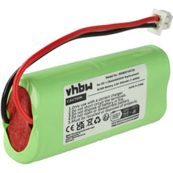 Vhbw - Batterie remplacement pour Dogtra 28AAAM4SMX, 40AAAM4SMX, bp-rr, DC-1 pour collier de dressage de chien (300mAh, 4,8V, NiMH)