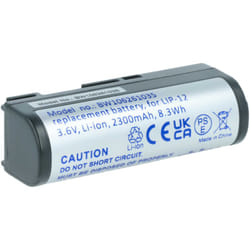 Vhbw - Batterie remplacement pour hp F1255-80055, F1255A, F1287A pour ordinateur handheld (2200mAh, 3,6V, Li-ion)