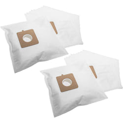 Vhbw - 20x Sacs compatible avec lg Electronics Turbo Beta vc 3A41, Turbo Beta vc 3A42 aspirateur - microfibres non tissées, 30,5cm x 17cm, blanc