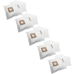 50x Sacs compatible avec Rowenta ro 2100... 2199 Power Space aspirateur - microfibres non tissées, 30,5cm x 17cm, blanc - Vhbw