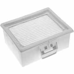 vhbw - the clever way Filtre HEPA compatible pour votre aspirateur, robot aspirateur ou nettoyeur vapeur - Garder la puissanc ...