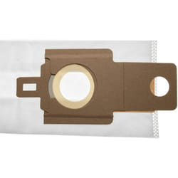 Vhbw - Lot de sacs (microfibres non tissées) + filtre avec 12 pièces compatible avec Hoover DM71 DM03001, DM72 DM01001, KITU3493011 aspirateur