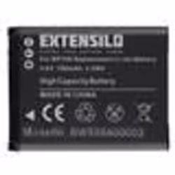 EXTENSILO 1x Batterie compatible avec Samsung PL20 PL80 PL100 PL120 PL170 PL171 PL200 appareil photo reflex numérique