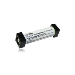 Vhbw - Batterie remplacement pour Sony 1-756-316-21, 1-756-316-22, BP-HP550 pour casque audio, écouteurs sans fil (700mAh, 1,2V, NiMH)